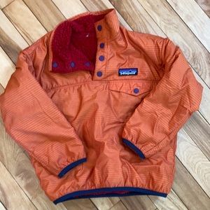 Patagonia reversible jacket, 3T/4T